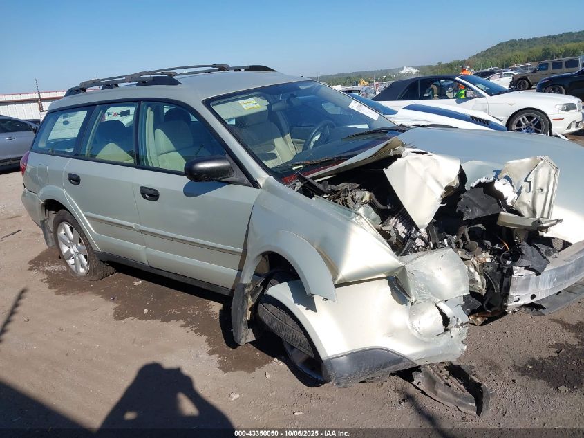 2006 Subaru Outback 2.5I VIN: 4S4BP61C267333795 Lot: 43350050