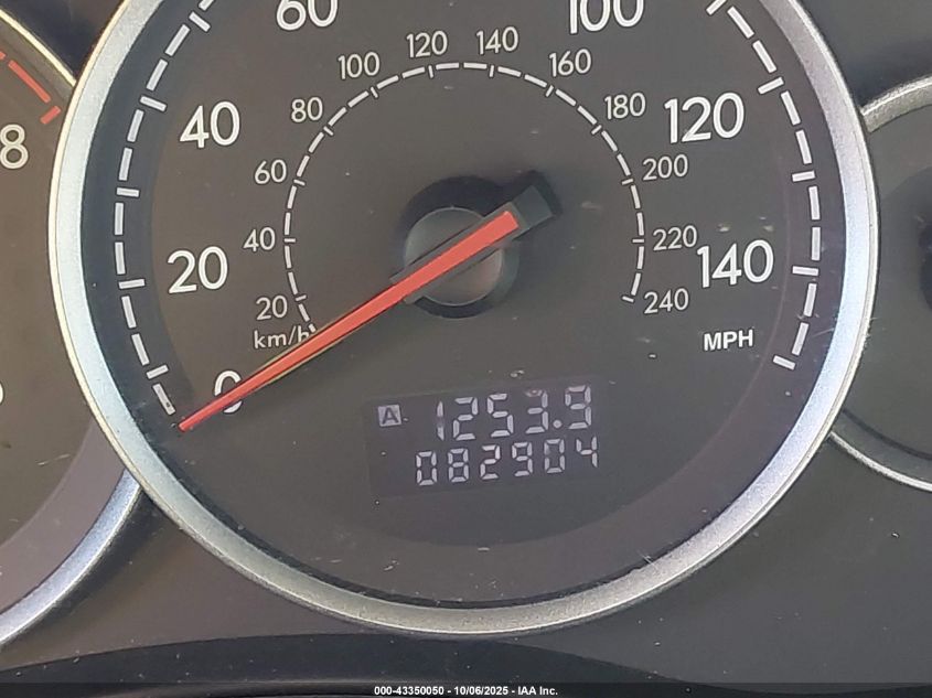 2006 Subaru Outback 2.5I VIN: 4S4BP61C267333795 Lot: 43350050