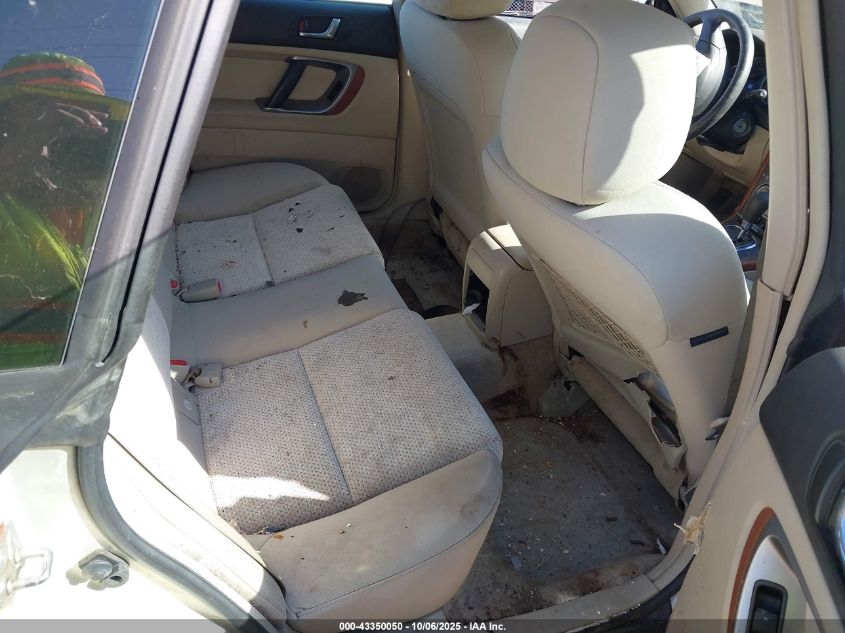 2006 Subaru Outback 2.5I VIN: 4S4BP61C267333795 Lot: 43350050