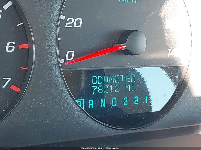 2009 Chevrolet Impala Ls VIN: 2G1WB57K591267363 Lot: 43350053