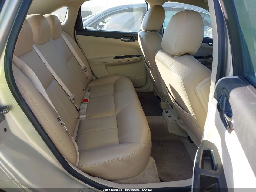 2009 Chevrolet Impala Ls VIN: 2G1WB57K591267363 Lot: 43350053