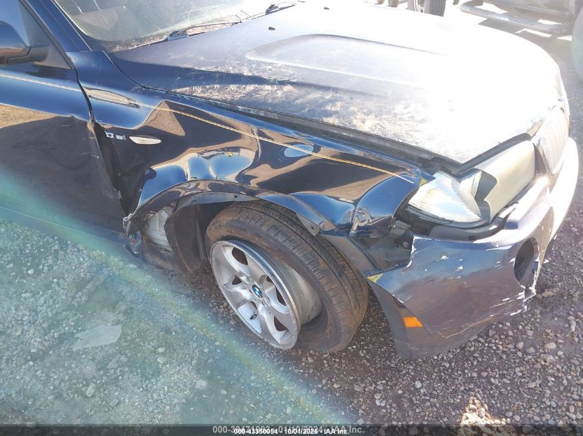 2007 BMW X3 3.0Si VIN: WBXPC93427WF18259 Lot: 43350054