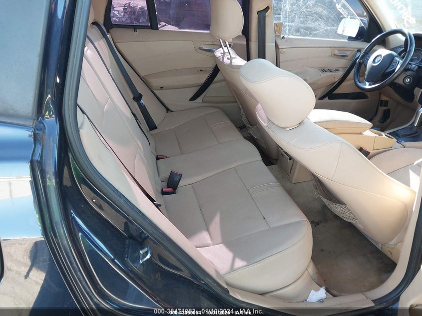 2007 BMW X3 3.0Si VIN: WBXPC93427WF18259 Lot: 43350054