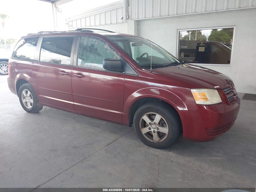 Vin: , lot: 43844780, dodge grand caravan se 2010 img_1