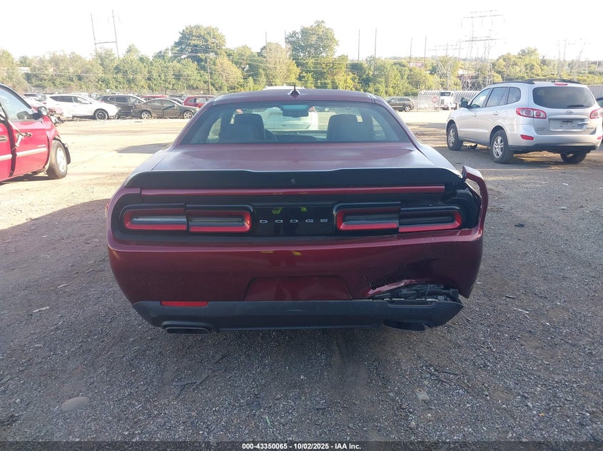 2023 DODGE CHALLENGER R/T - 2C3CDZBTXPH605926