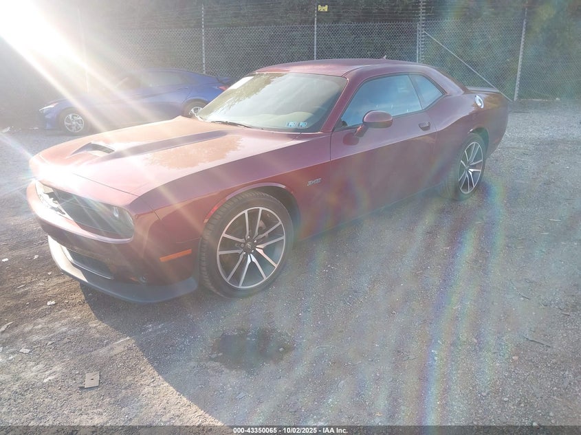 2023 DODGE CHALLENGER R/T - 2C3CDZBTXPH605926