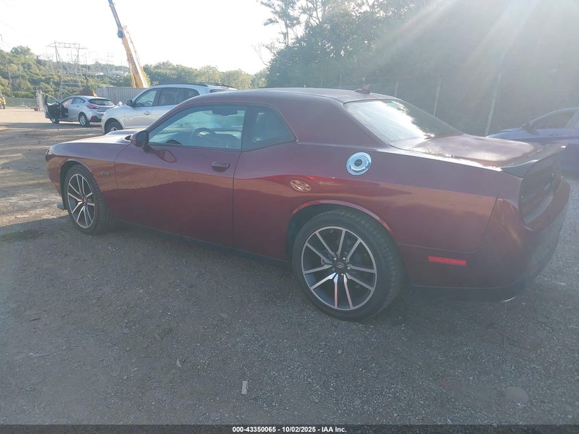 2023 DODGE CHALLENGER R/T - 2C3CDZBTXPH605926