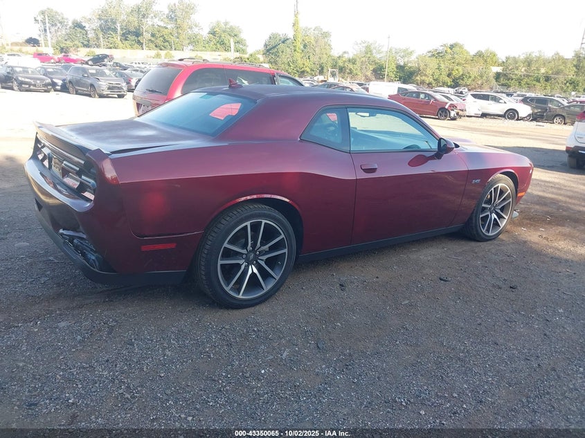 2023 DODGE CHALLENGER R/T - 2C3CDZBTXPH605926