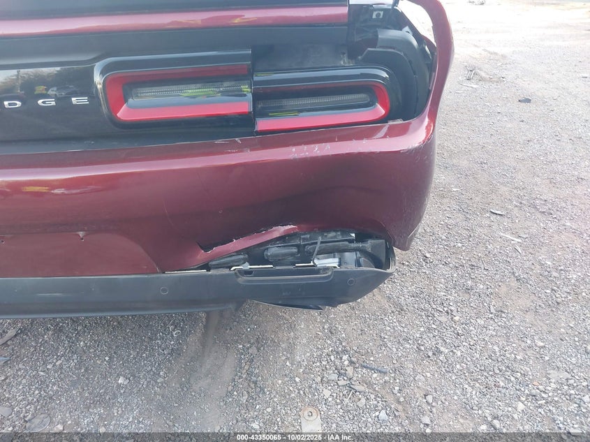 2023 DODGE CHALLENGER R/T - 2C3CDZBTXPH605926