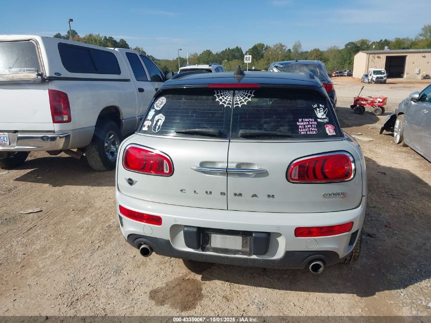 2019 Mini Clubman Cooper S VIN: WMWLN9C5XK2E52006 Lot: 43350067