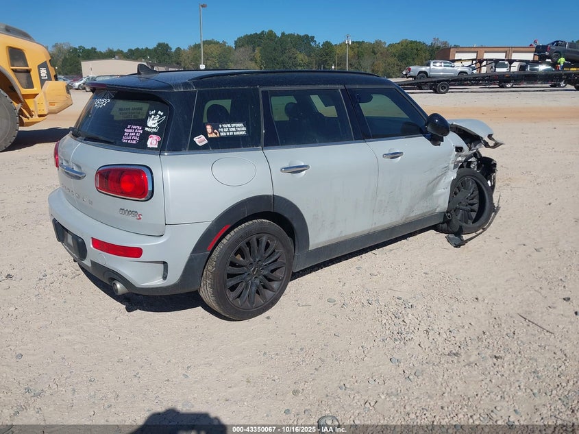 Vin: wmwln9c5xk2e52006, lot: 43844788, mini clubman cooper s 20194