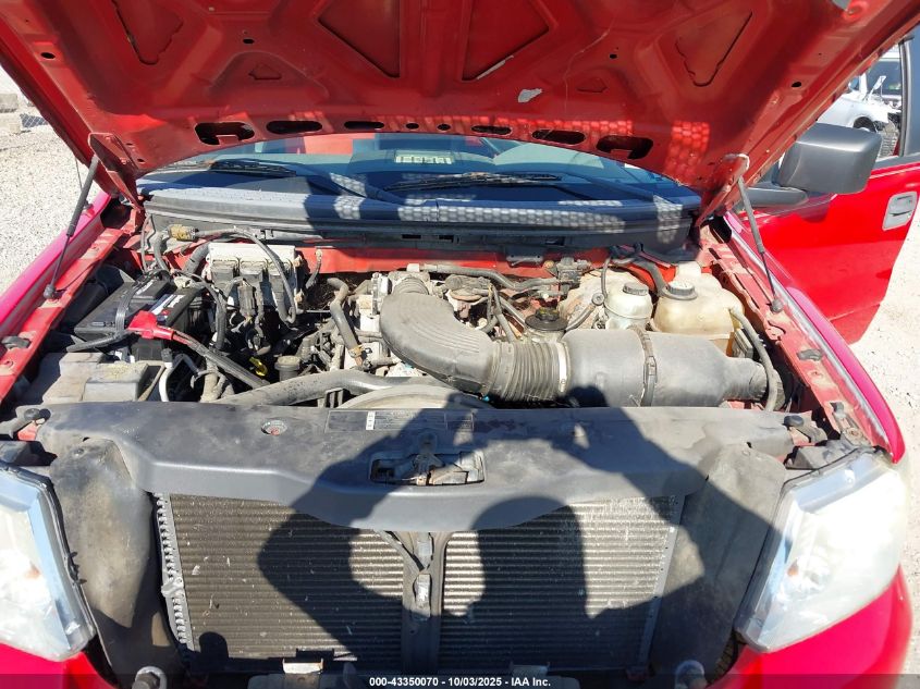 2005 Ford F-150 Stx/Xl/Xlt VIN: 1FTRX14W95FB19077 Lot: 43350070