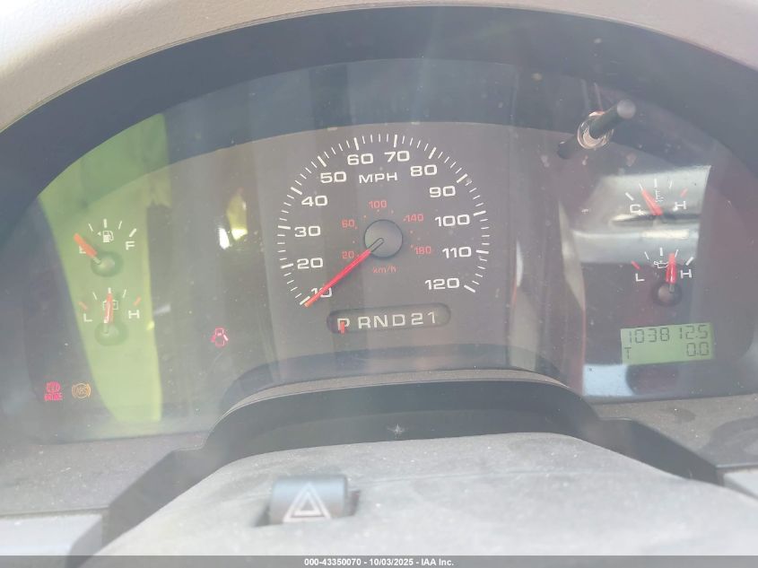 2005 Ford F-150 Stx/Xl/Xlt VIN: 1FTRX14W95FB19077 Lot: 43350070