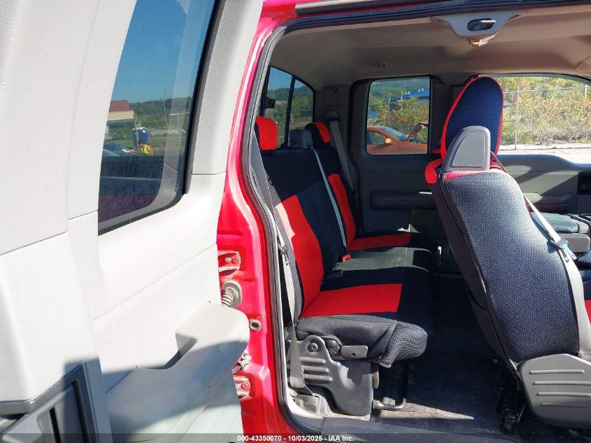 2005 Ford F-150 Stx/Xl/Xlt VIN: 1FTRX14W95FB19077 Lot: 43350070