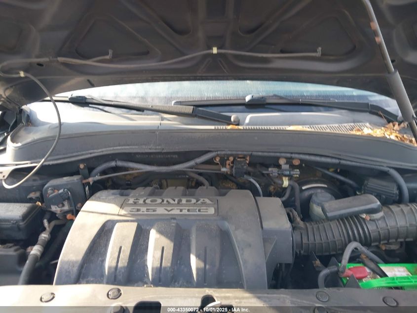 2008 Honda Pilot Ex-L VIN: 5FNYF18728B045785 Lot: 43350072