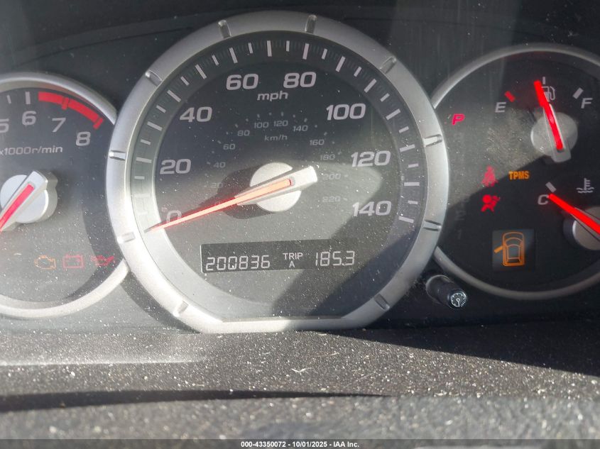 2008 Honda Pilot Ex-L VIN: 5FNYF18728B045785 Lot: 43350072