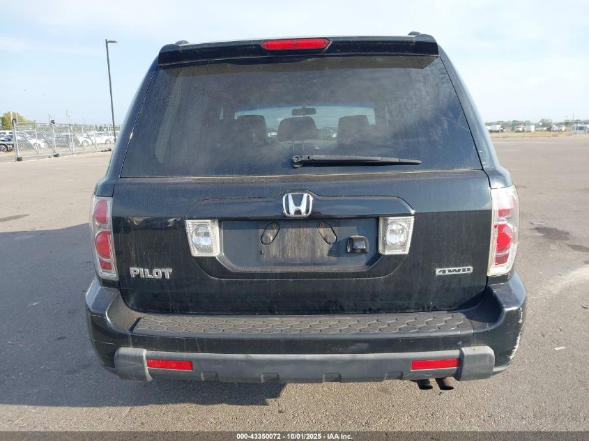 2008 Honda Pilot Ex-L VIN: 5FNYF18728B045785 Lot: 43350072