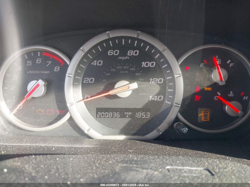 2008 Honda Pilot Ex-L VIN: 5FNYF18728B045785 Lot: 43350072