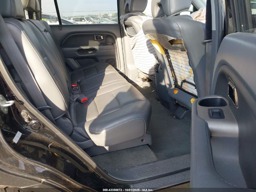 2008 Honda Pilot Ex-L VIN: 5FNYF18728B045785 Lot: 43350072