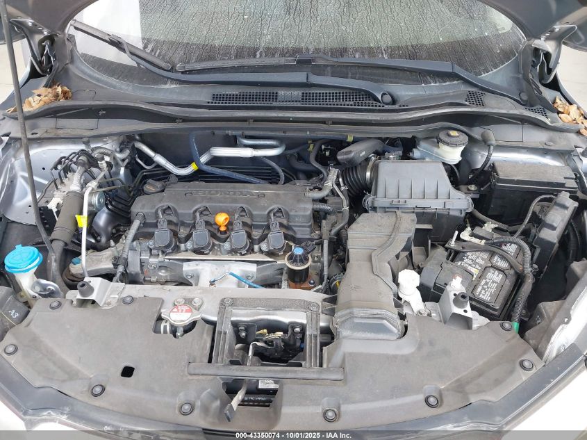 2021 Honda Hr-V 2Wd Lx VIN: 3CZRU5H35MM731477 Lot: 43350074