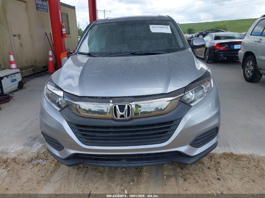 2021 Honda Hr-V 2Wd Lx VIN: 3CZRU5H35MM731477 Lot: 43350074