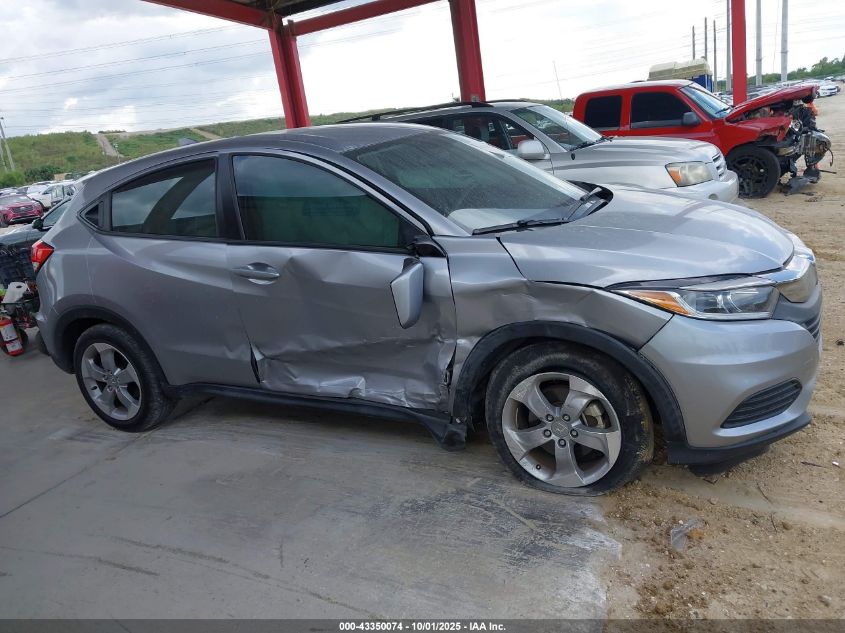 2021 Honda Hr-V 2Wd Lx VIN: 3CZRU5H35MM731477 Lot: 43350074