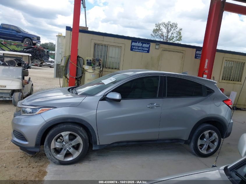 2021 Honda Hr-V 2Wd Lx VIN: 3CZRU5H35MM731477 Lot: 43350074