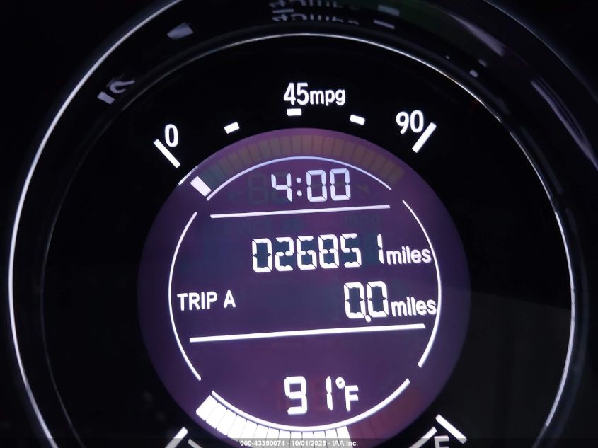 2021 Honda Hr-V 2Wd Lx VIN: 3CZRU5H35MM731477 Lot: 43350074