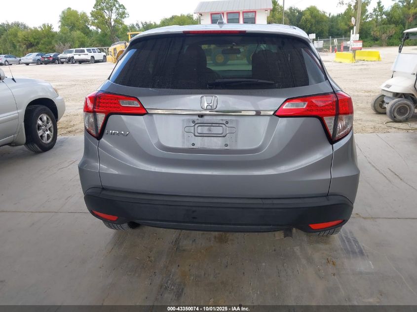 2021 Honda Hr-V 2Wd Lx VIN: 3CZRU5H35MM731477 Lot: 43350074