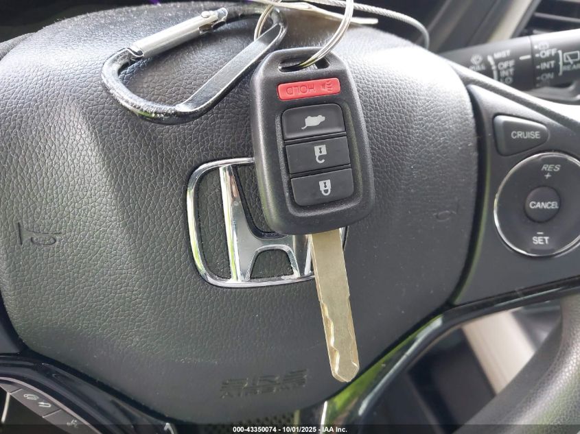 2021 Honda Hr-V 2Wd Lx VIN: 3CZRU5H35MM731477 Lot: 43350074