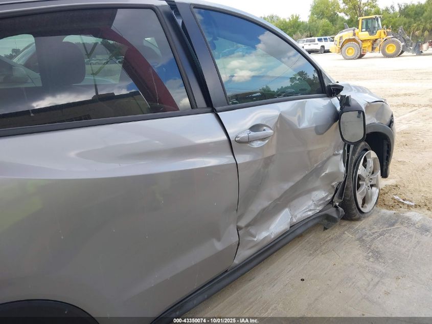 2021 Honda Hr-V 2Wd Lx VIN: 3CZRU5H35MM731477 Lot: 43350074