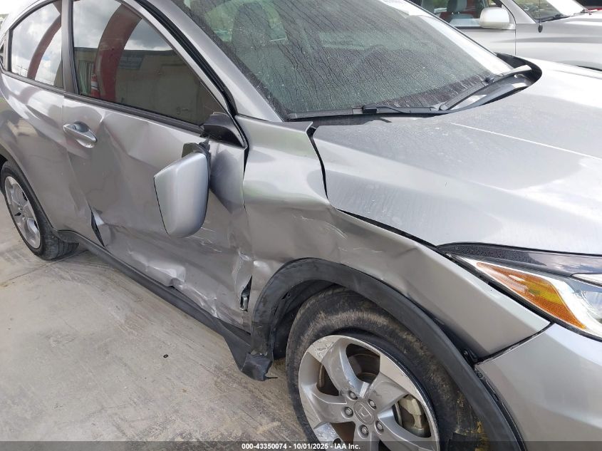 2021 Honda Hr-V 2Wd Lx VIN: 3CZRU5H35MM731477 Lot: 43350074