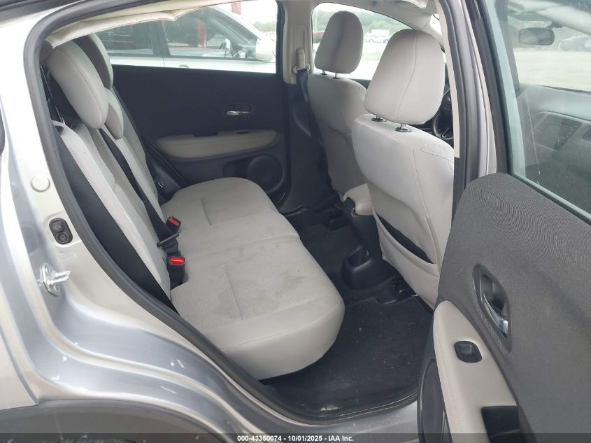 2021 Honda Hr-V 2Wd Lx VIN: 3CZRU5H35MM731477 Lot: 43350074