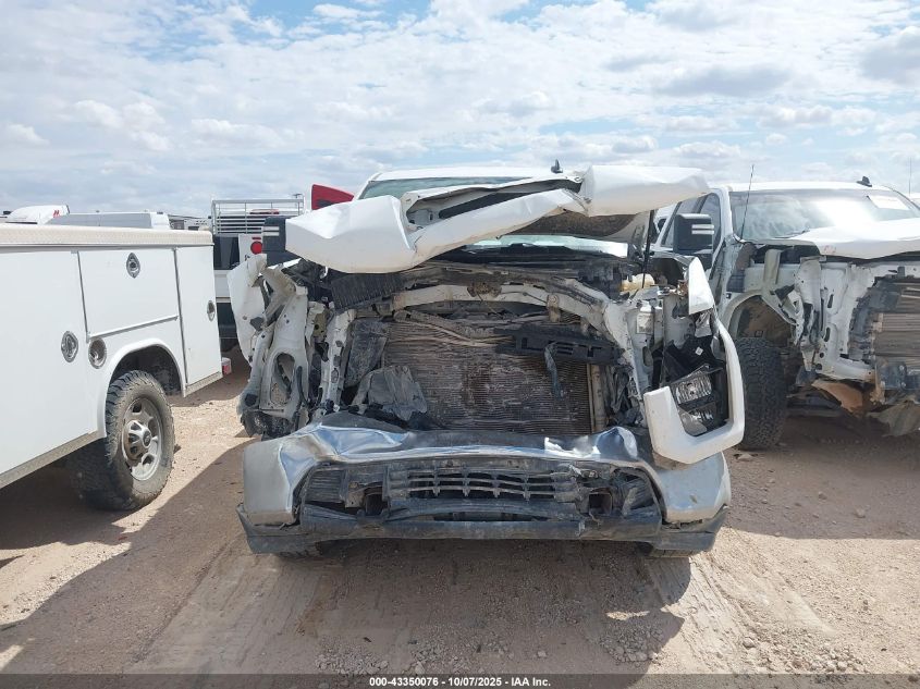 2022 Chevrolet Silverado 2500Hd 4Wd Long Bed Wt VIN: 1GB2YLE73NF282703 Lot: 43350076