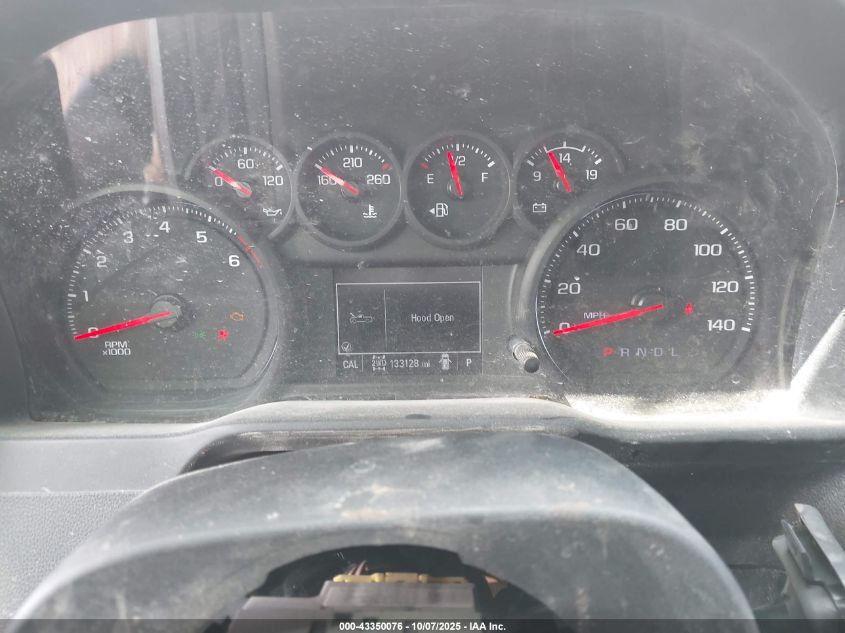 2022 Chevrolet Silverado 2500Hd 4Wd Long Bed Wt VIN: 1GB2YLE73NF282703 Lot: 43350076