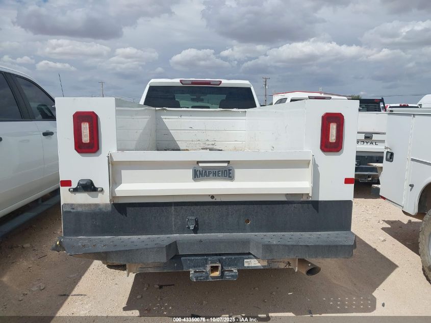 2022 Chevrolet Silverado 2500Hd 4Wd Long Bed Wt VIN: 1GB2YLE73NF282703 Lot: 43350076