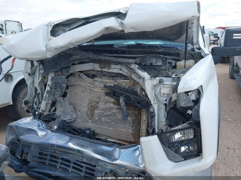 2022 Chevrolet Silverado 2500Hd 4Wd Long Bed Wt VIN: 1GB2YLE73NF282703 Lot: 43350076