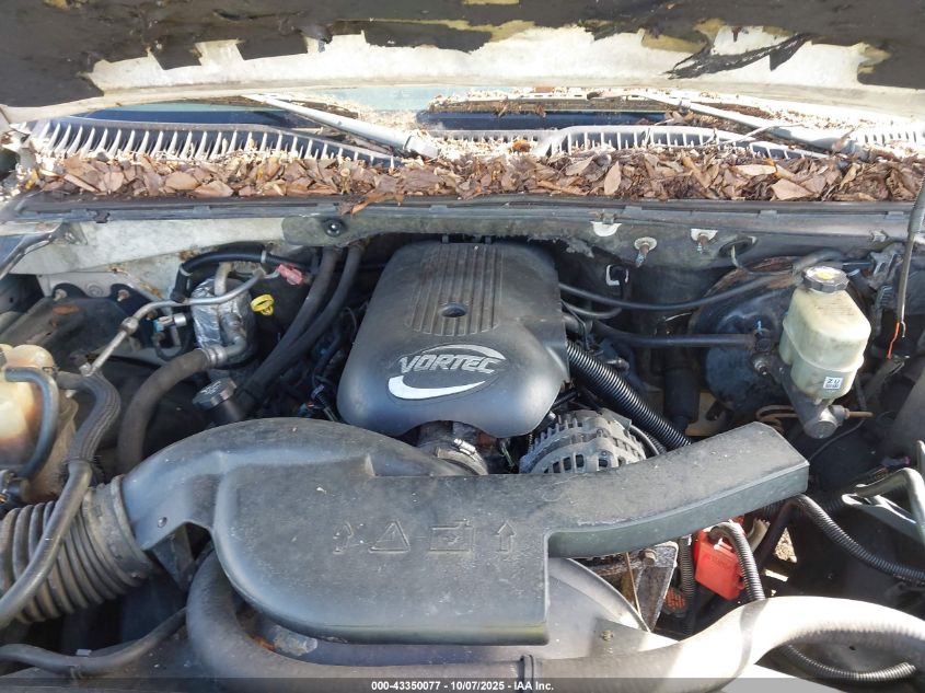 2002 Chevrolet Avalanche 1500 VIN: 3GNEC13T22G344766 Lot: 43350077