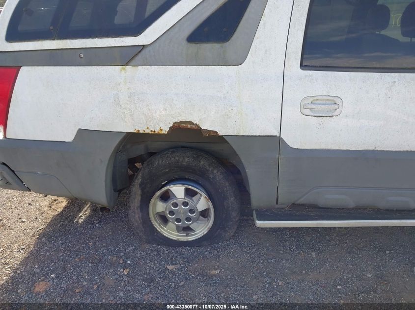 2002 Chevrolet Avalanche 1500 VIN: 3GNEC13T22G344766 Lot: 43350077