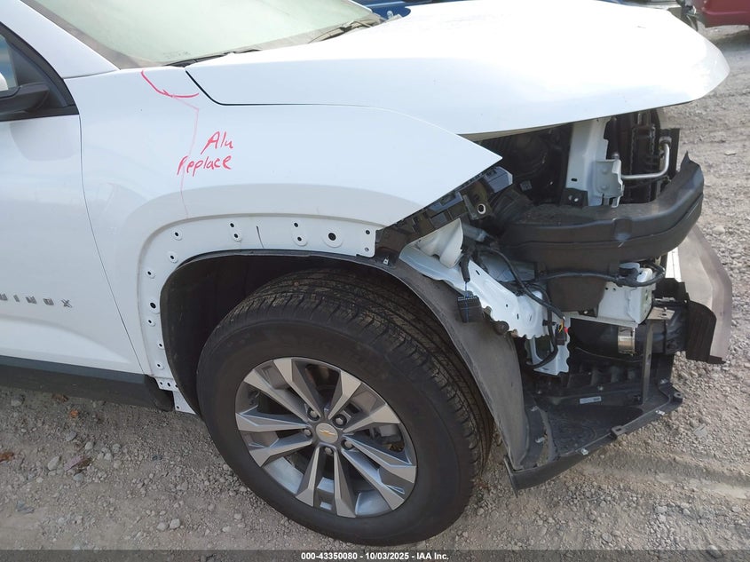 2025 CHEVROLET EQUINOX AWD LT - 3GNAXPEG4SL324578