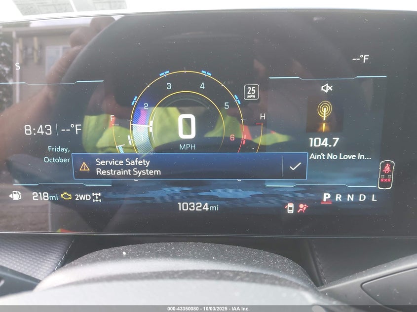 2025 CHEVROLET EQUINOX AWD LT - 3GNAXPEG4SL324578