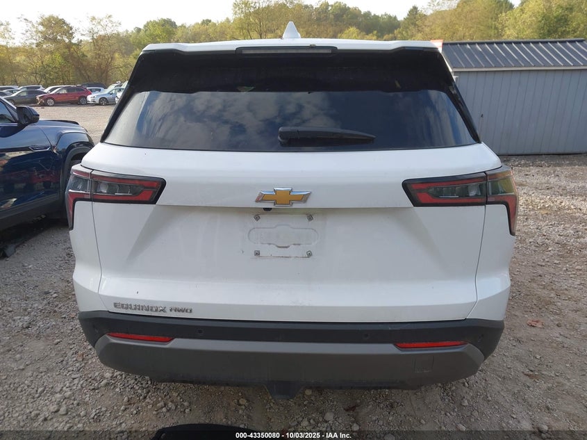 2025 CHEVROLET EQUINOX AWD LT - 3GNAXPEG4SL324578