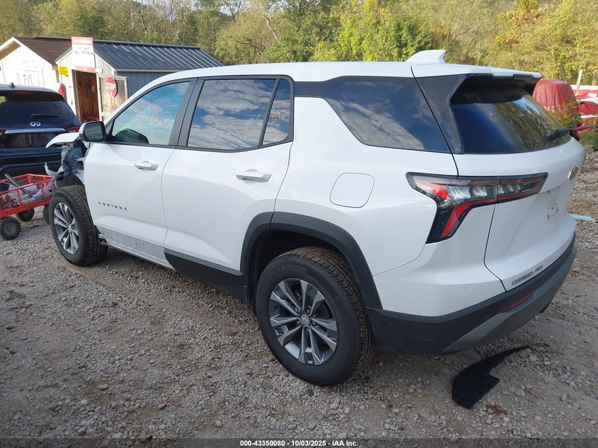 2025 CHEVROLET EQUINOX AWD LT - 3GNAXPEG4SL324578