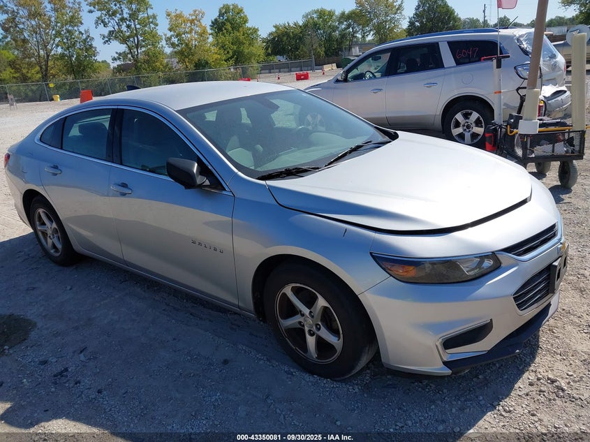 2016 CHEVROLET MALIBU LS - 1G1ZB5ST4GF232218