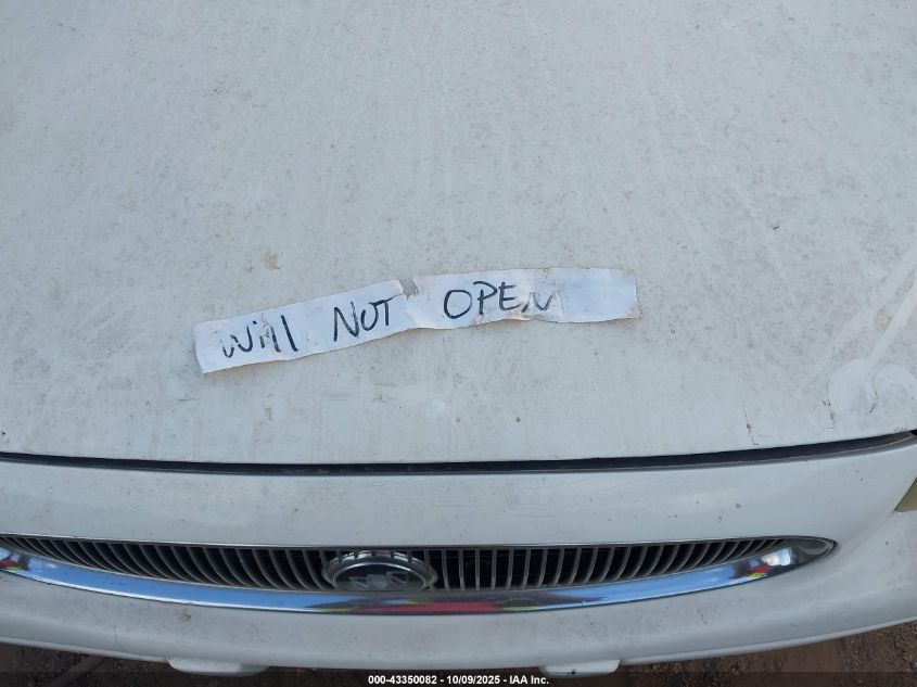 2004 Buick Lesabre Custom VIN: 1G4HP52K94U113952 Lot: 43350082