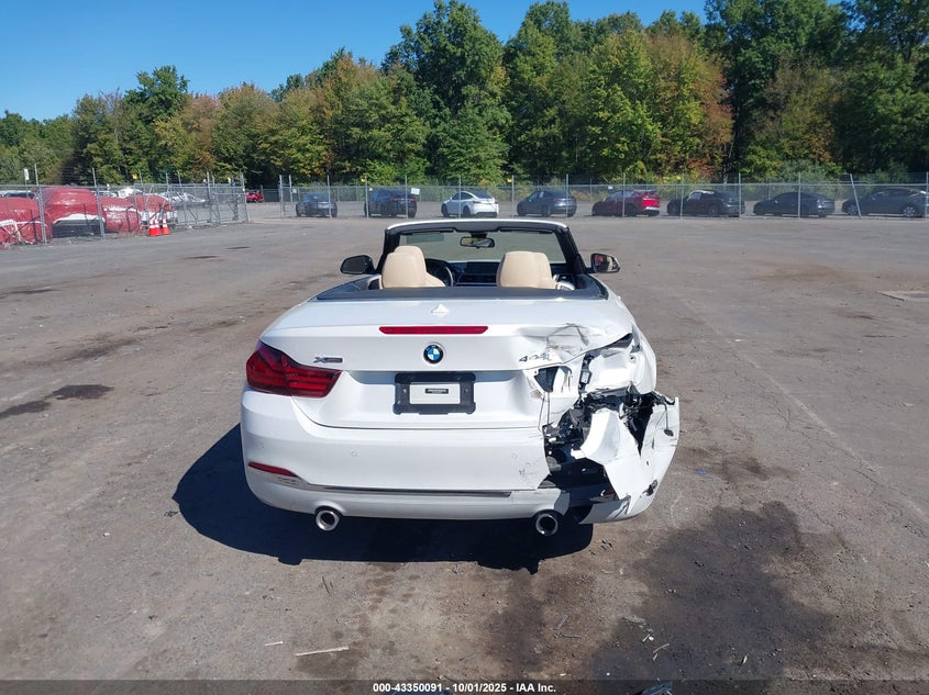 2020 BMW 440I XDRIVE WBA4Z7C06L5N59147
