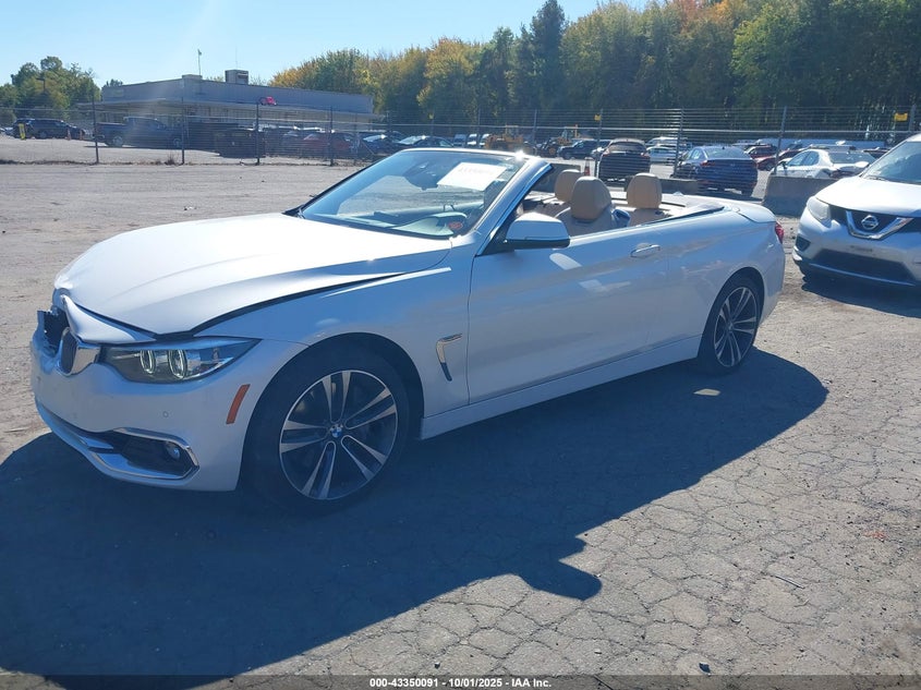 2020 BMW 440I XDRIVE WBA4Z7C06L5N59147