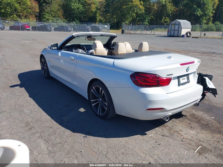 2020 BMW 440I XDRIVE WBA4Z7C06L5N59147