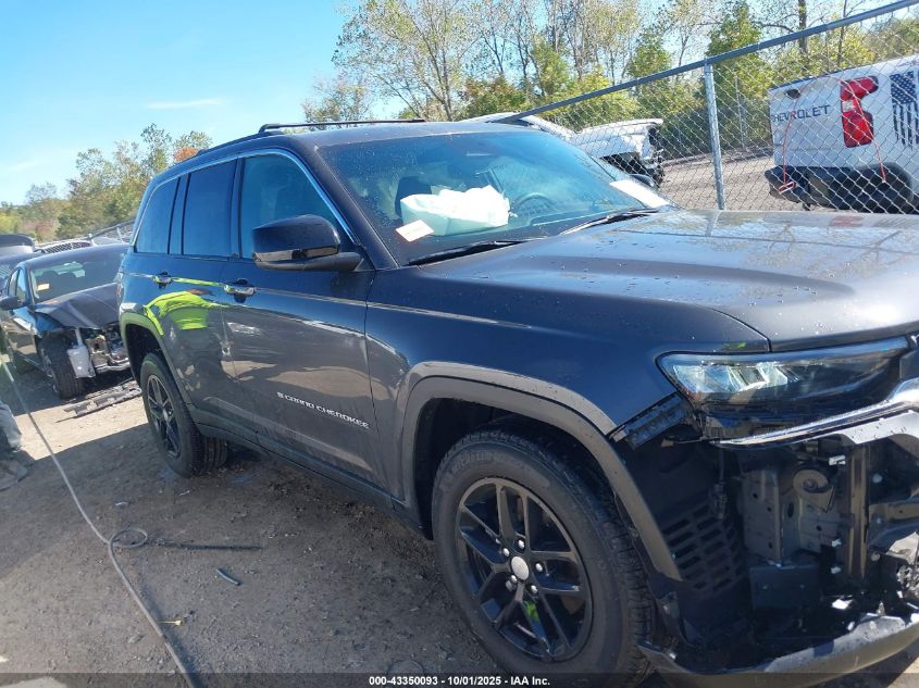 2024 Jeep Grand Cherokee Laredo X 4X4 VIN: 1C4RJHAG9RC263145 Lot: 43350093