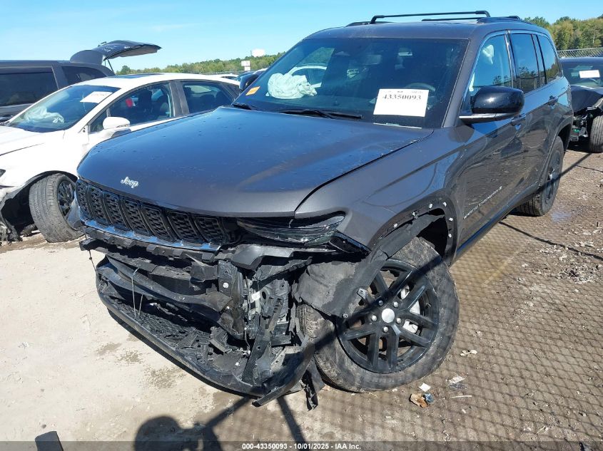 2024 Jeep Grand Cherokee Laredo X 4X4 VIN: 1C4RJHAG9RC263145 Lot: 43350093